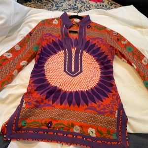 Tori Burch tunic!   Soft cotton - gorgeous!